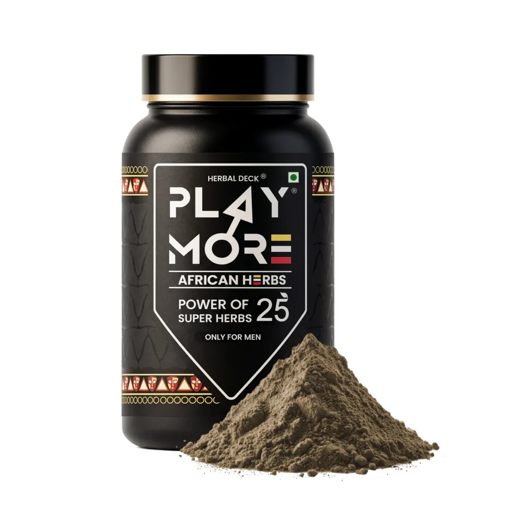 Play More African Herbs Powder