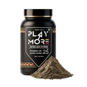 Play More African Herbs Powder